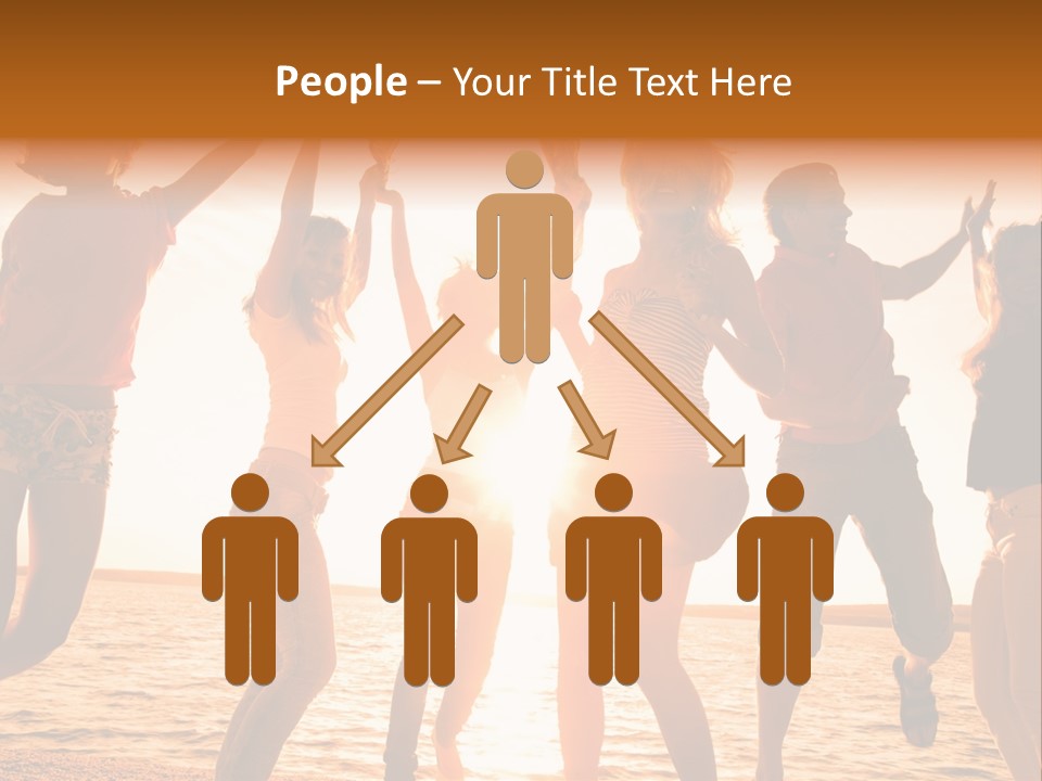 I M Walking On Sunshine PowerPoint Template