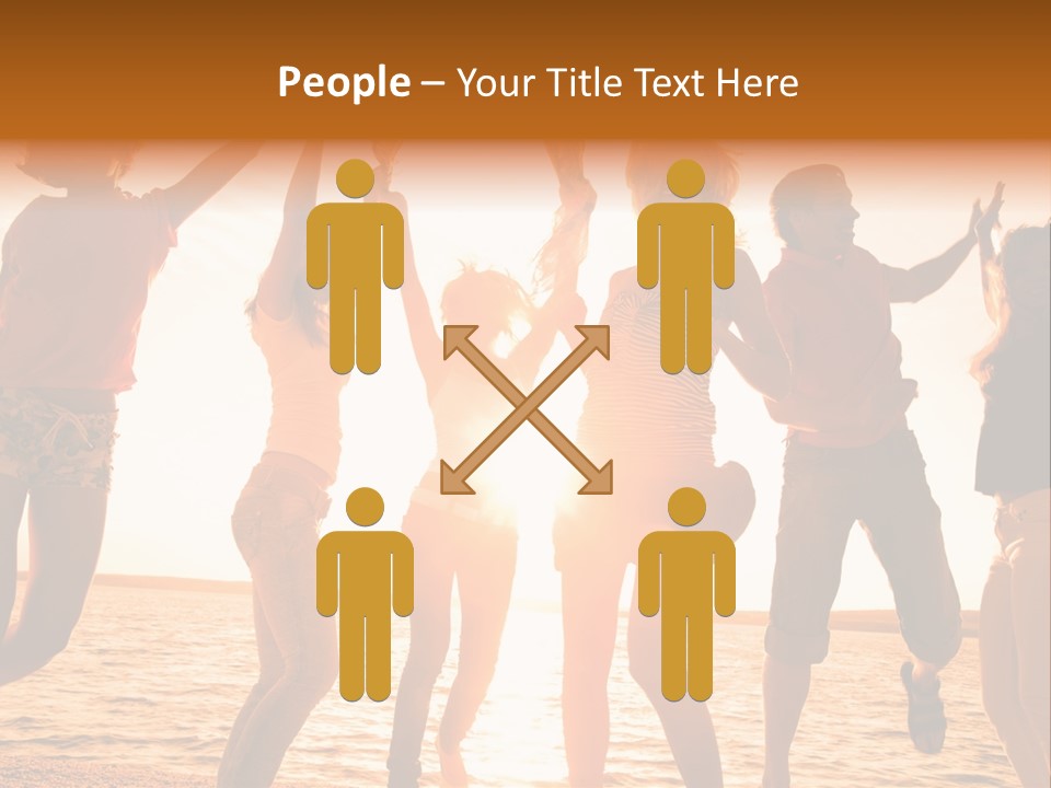 I M Walking On Sunshine PowerPoint Template