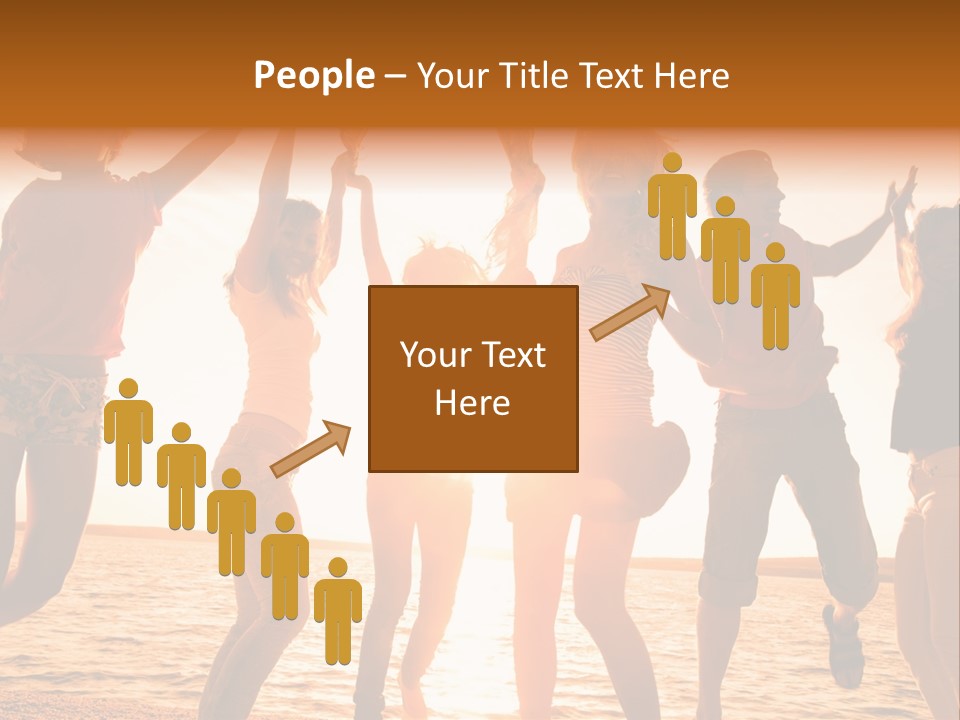 I M Walking On Sunshine PowerPoint Template