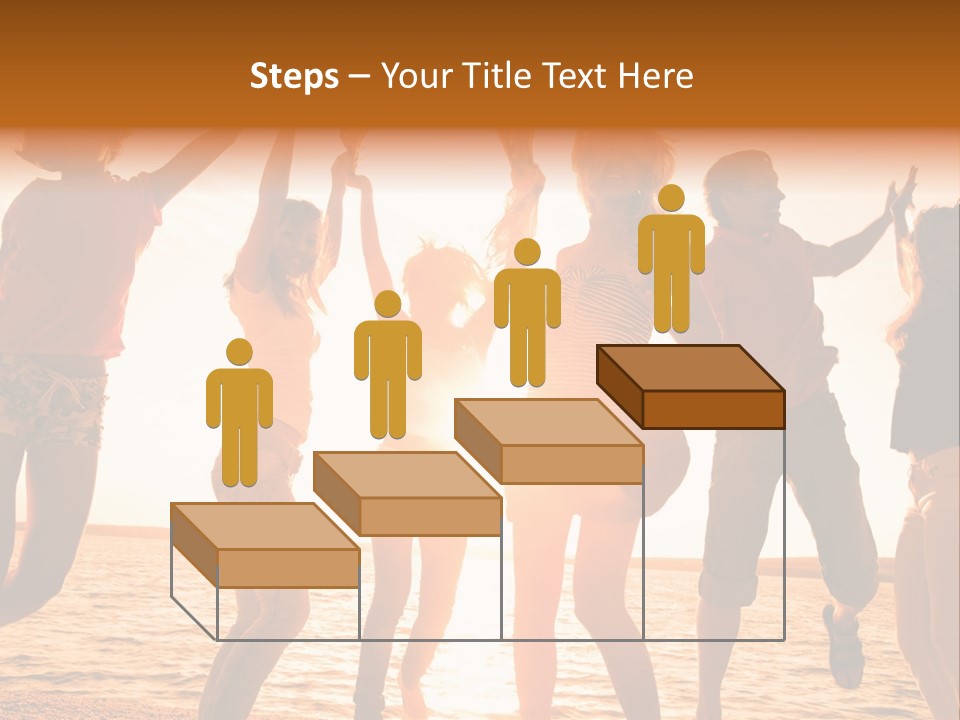 I M Walking On Sunshine PowerPoint Template