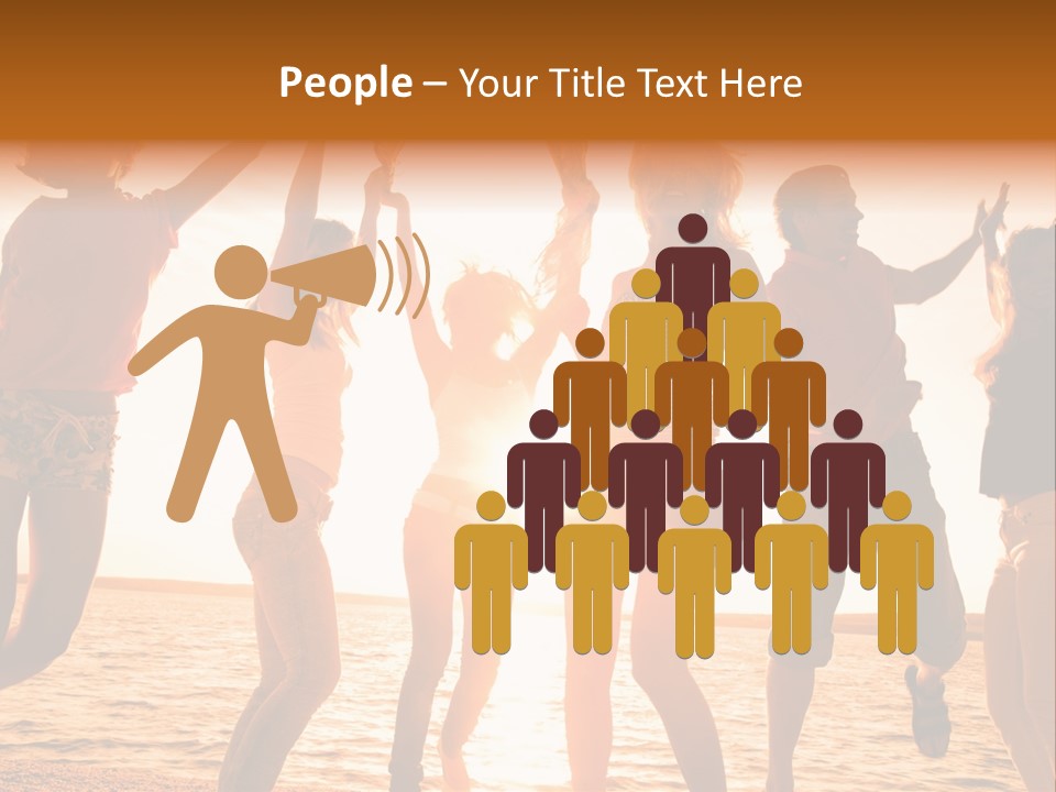 I M Walking On Sunshine PowerPoint Template