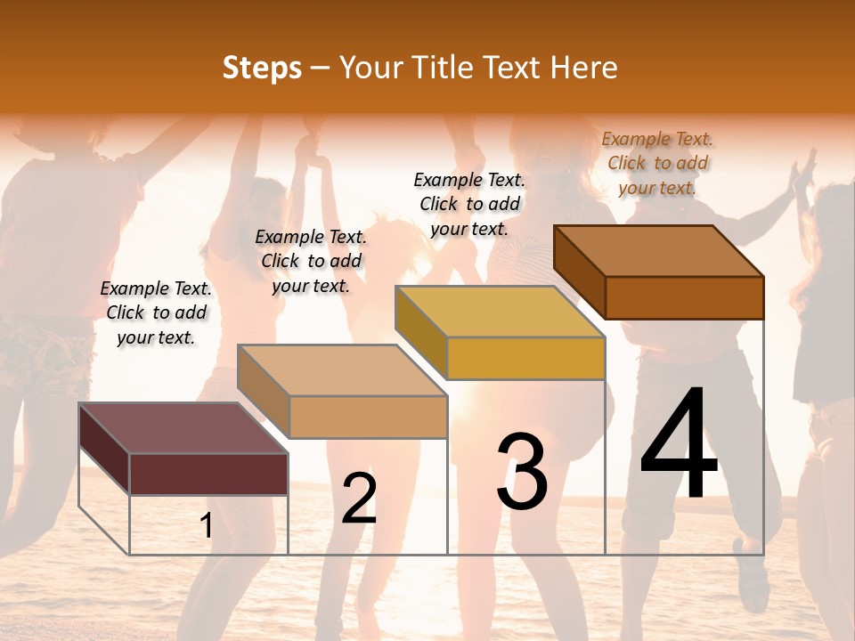 I M Walking On Sunshine PowerPoint Template