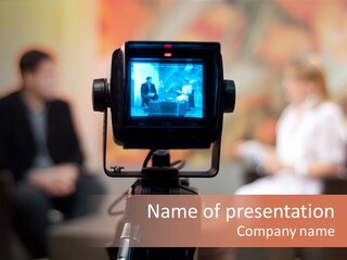 Video Production PowerPoint Template