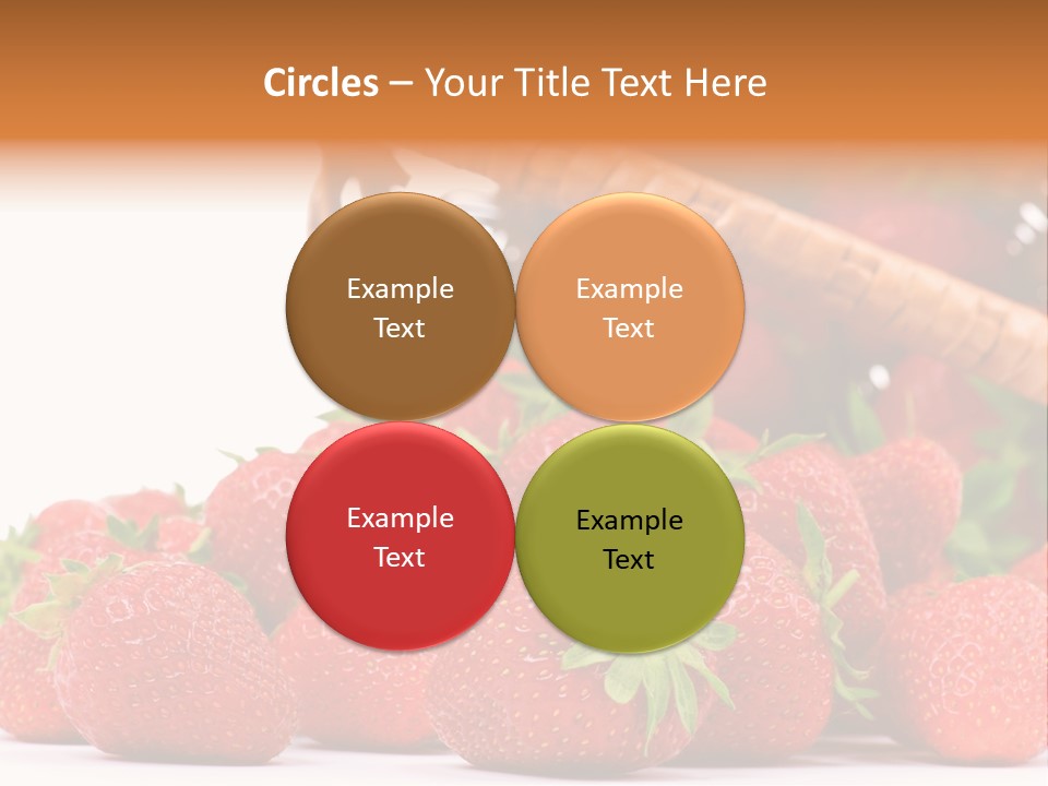 Strawberry PowerPoint Template