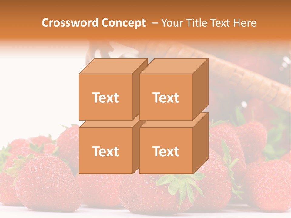 Strawberry PowerPoint Template