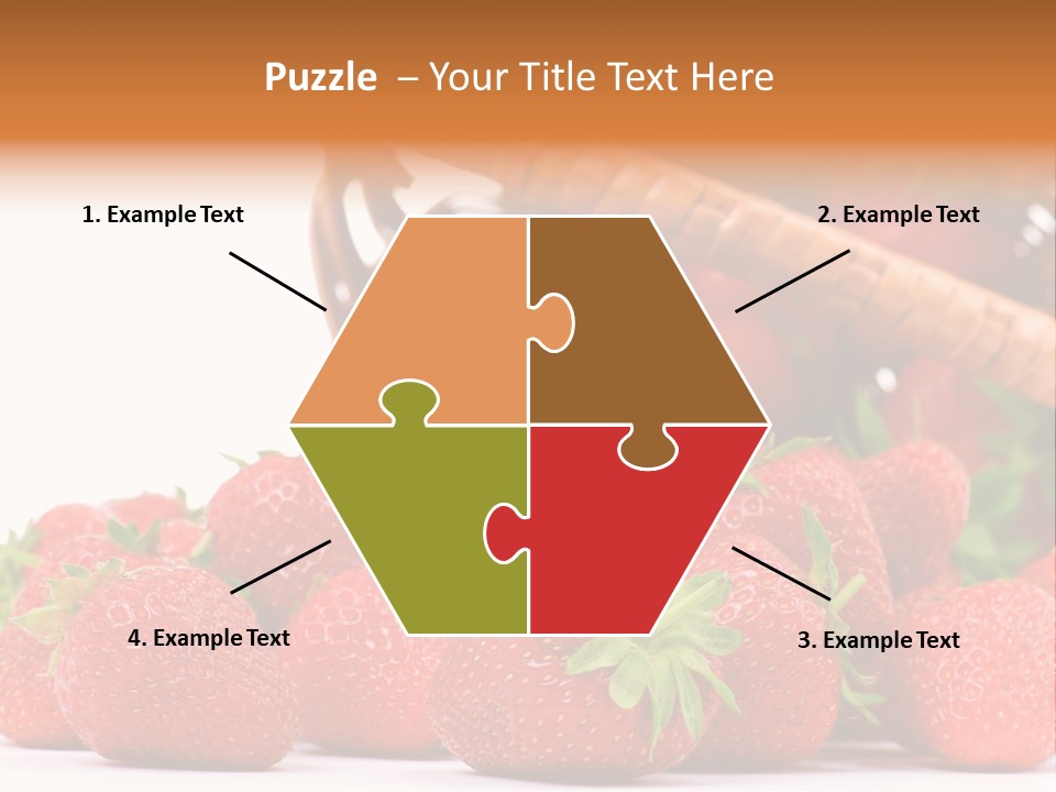 Strawberry PowerPoint Template