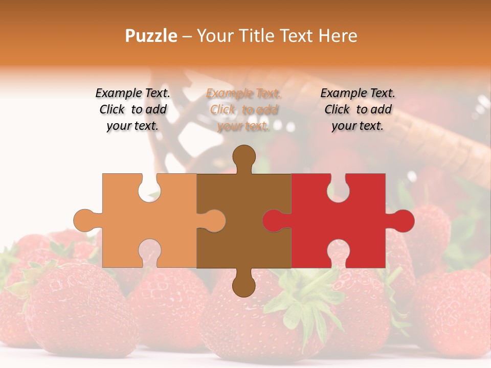 Strawberry PowerPoint Template