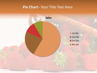 Strawberry PowerPoint Template