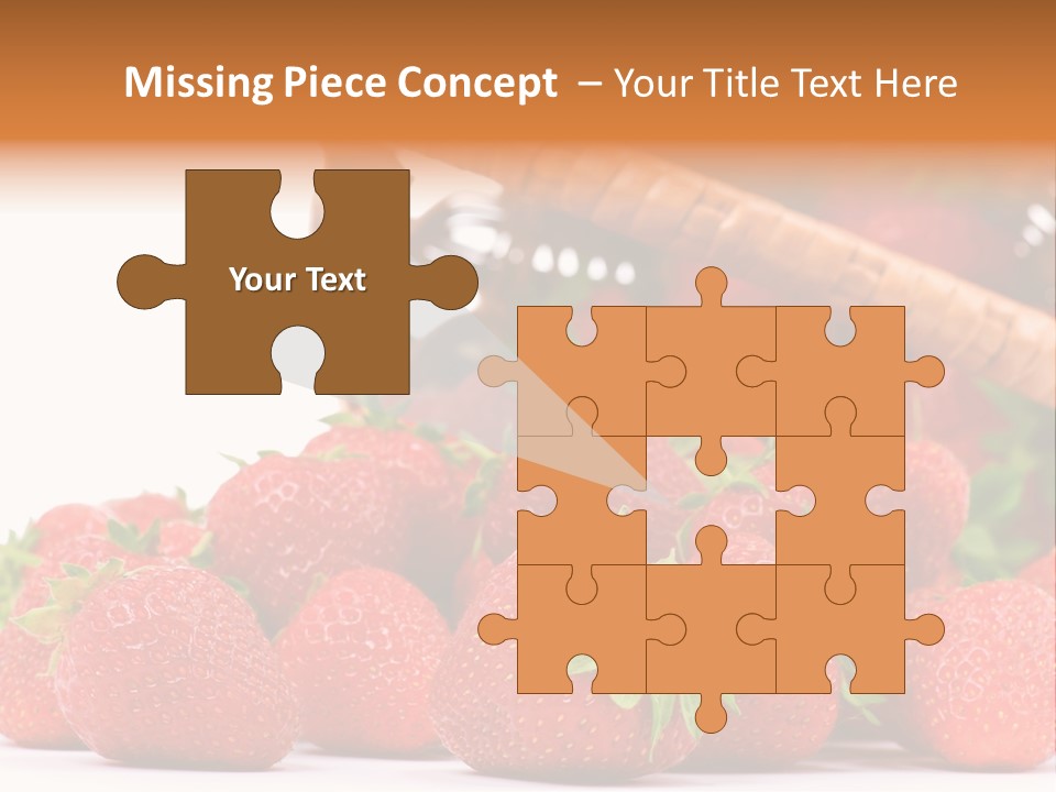 Strawberry PowerPoint Template