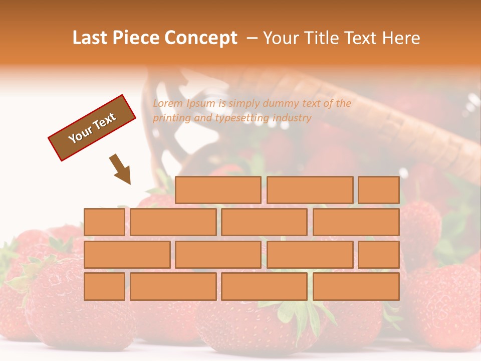 Strawberry PowerPoint Template