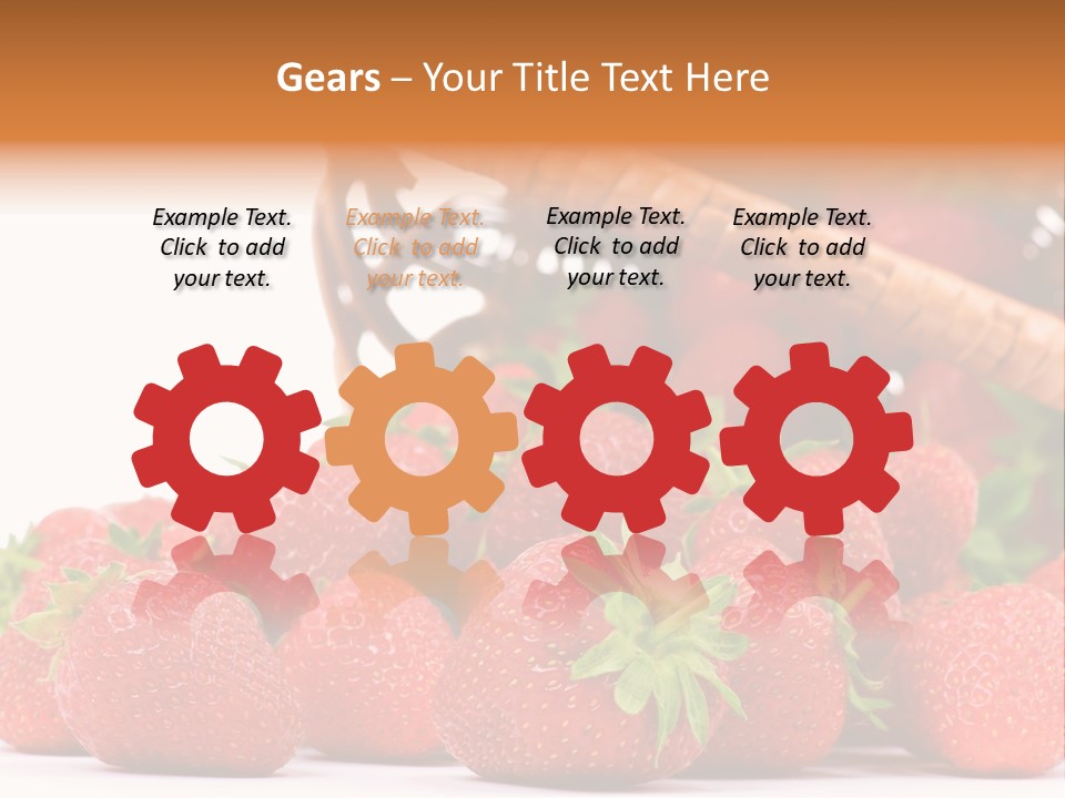 Strawberry PowerPoint Template