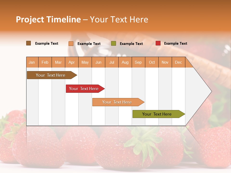 Strawberry PowerPoint Template