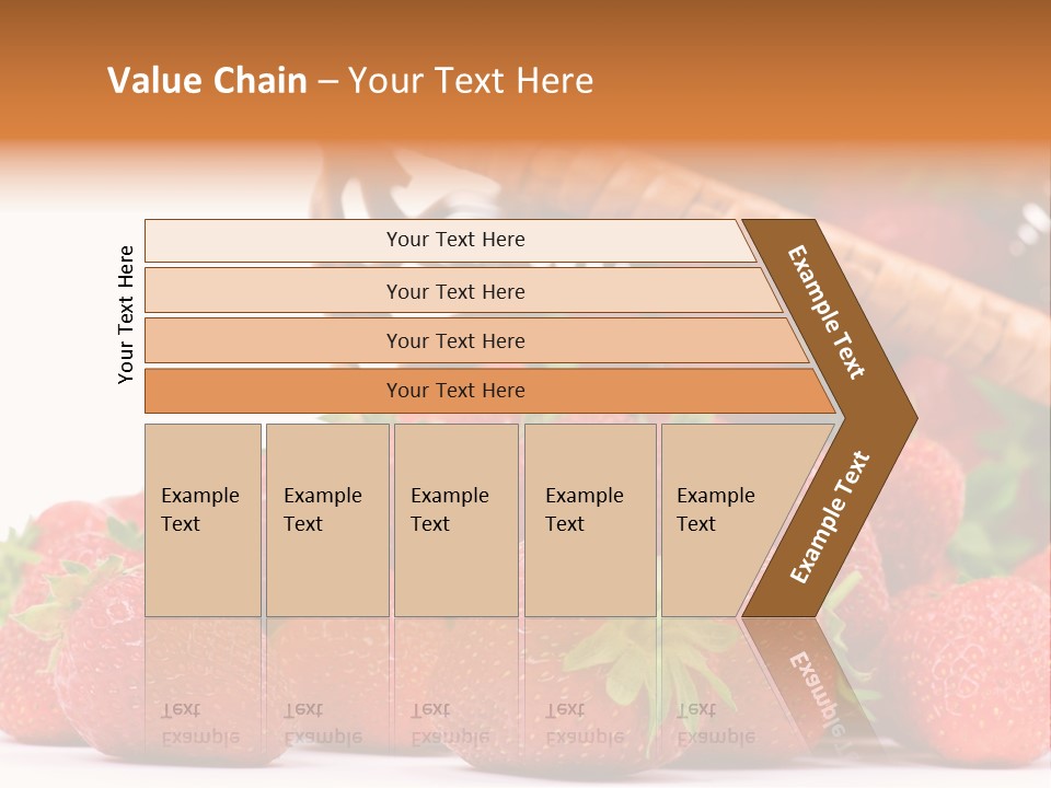 Strawberry PowerPoint Template