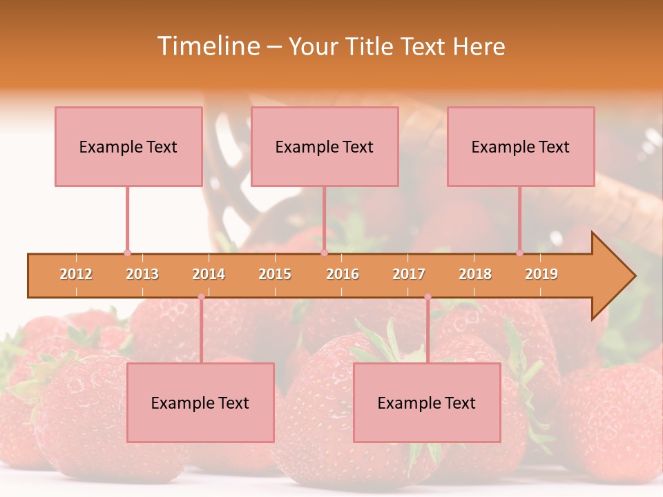 Strawberry PowerPoint Template