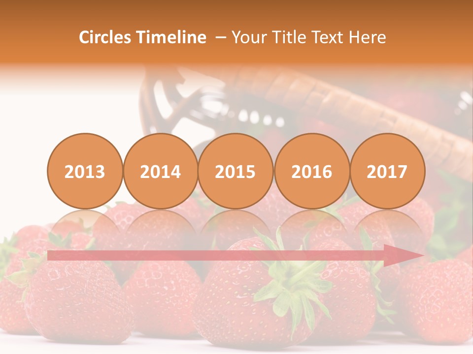 Strawberry PowerPoint Template