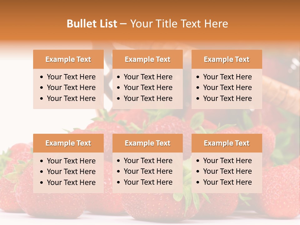 Strawberry PowerPoint Template