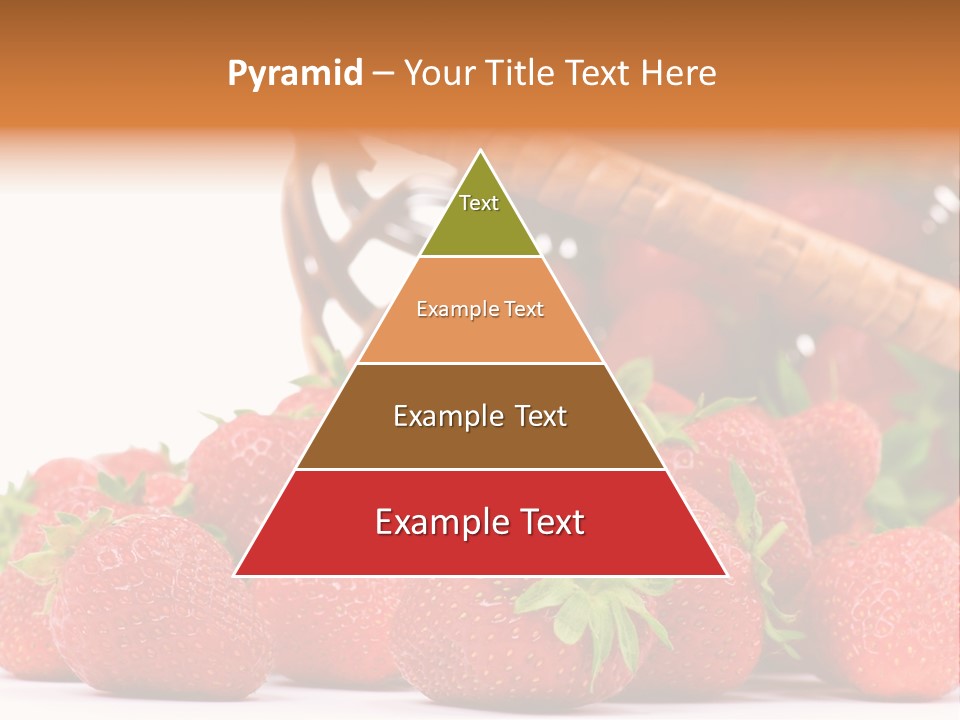 Strawberry PowerPoint Template