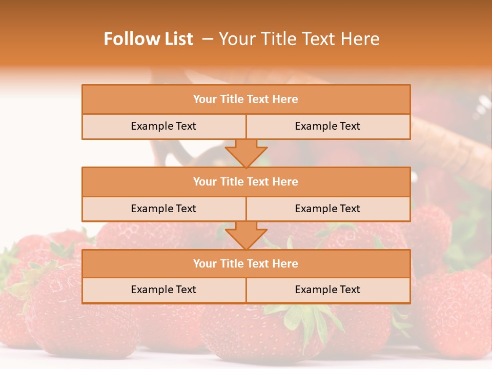 Strawberry PowerPoint Template