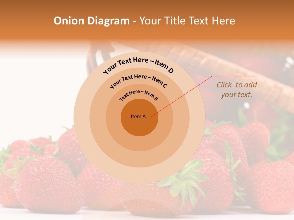 Strawberry PowerPoint Template