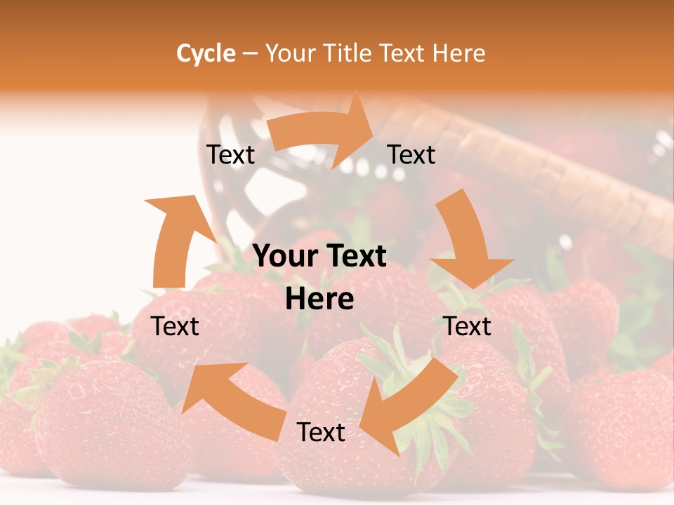 Strawberry PowerPoint Template