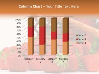 Strawberry PowerPoint Template