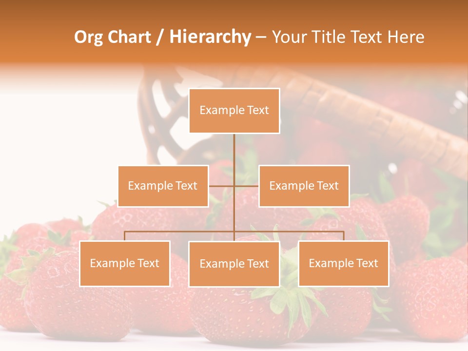 Strawberry PowerPoint Template