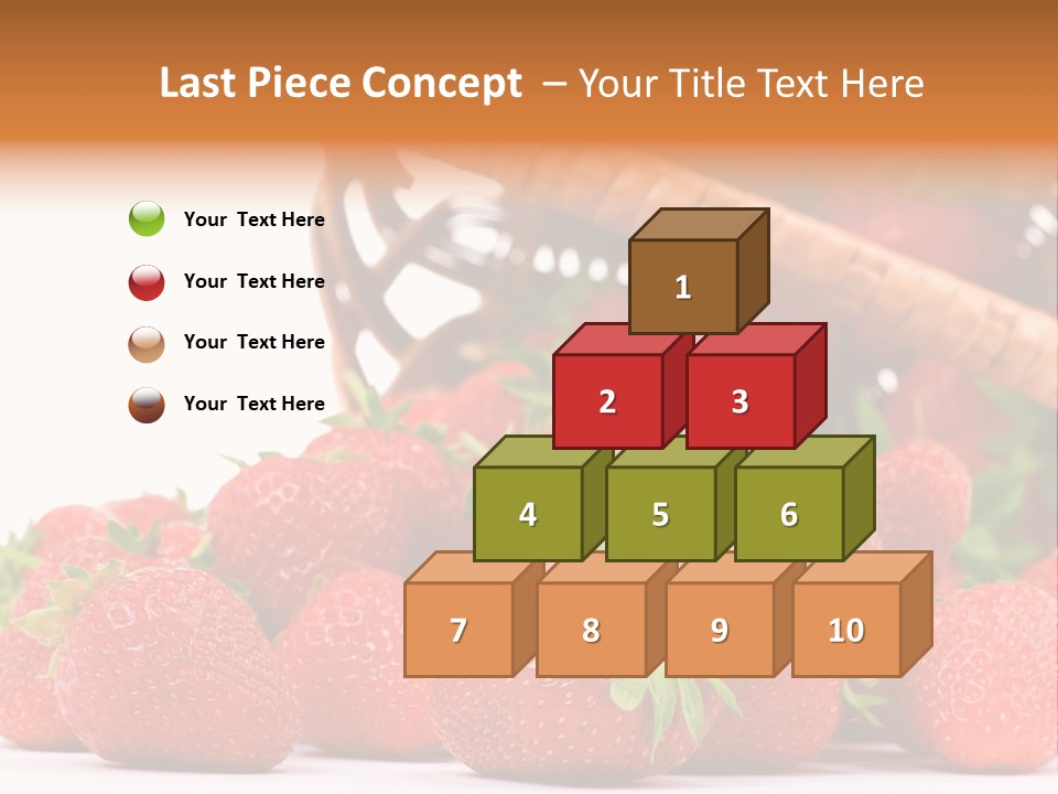Strawberry PowerPoint Template