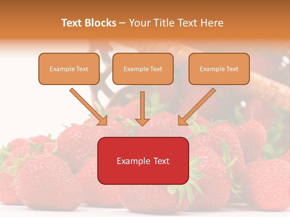 Strawberry PowerPoint Template