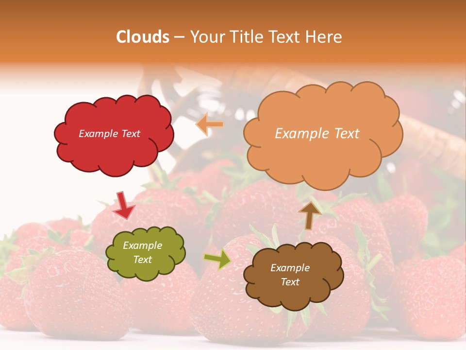 Strawberry PowerPoint Template