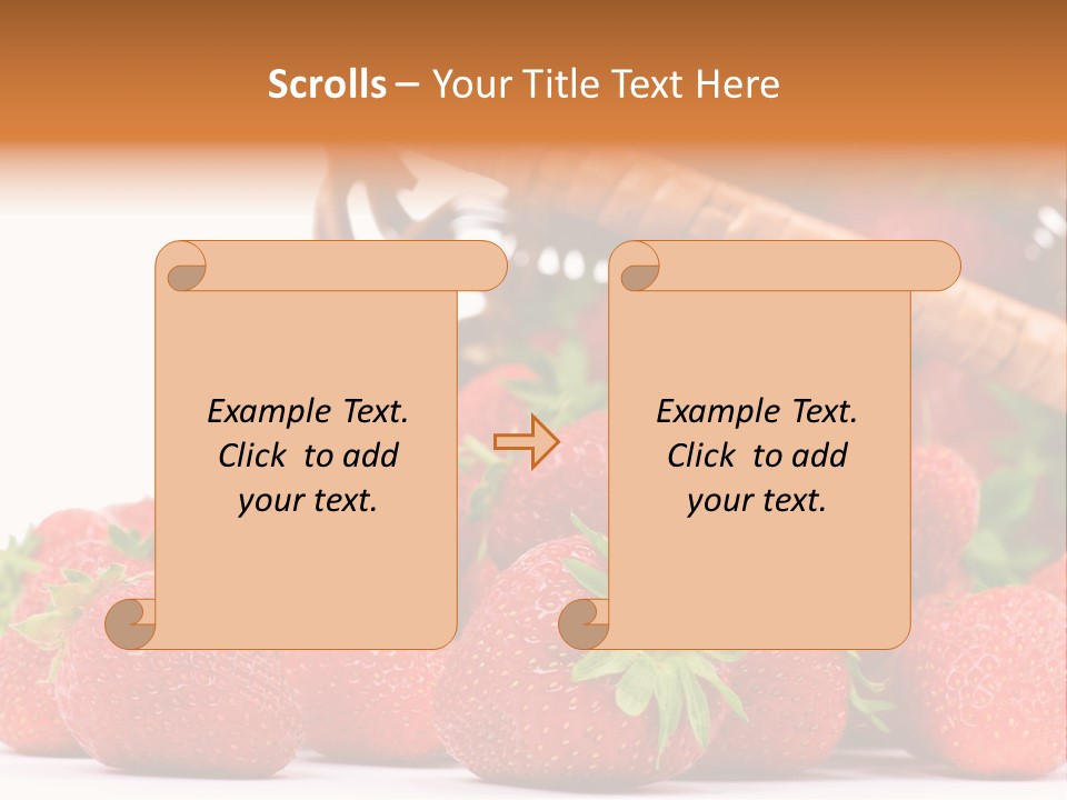 Strawberry PowerPoint Template