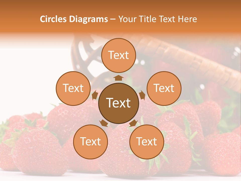 Strawberry PowerPoint Template
