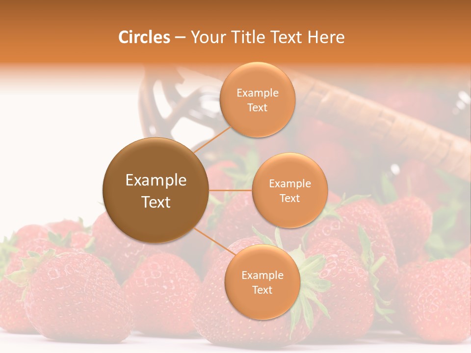 Strawberry PowerPoint Template