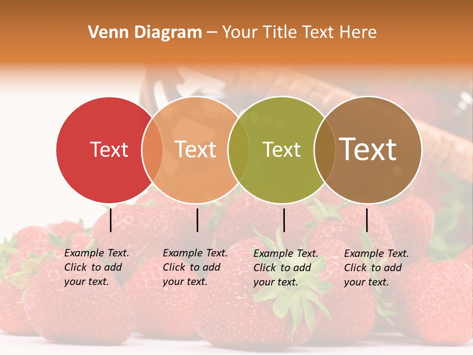Strawberry PowerPoint Template