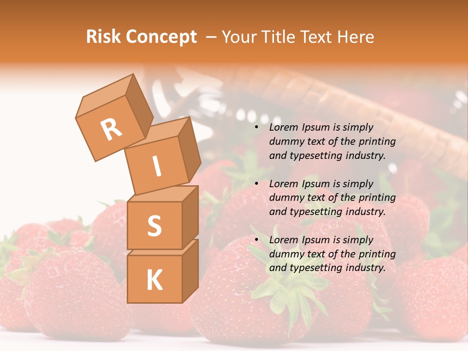 Strawberry PowerPoint Template