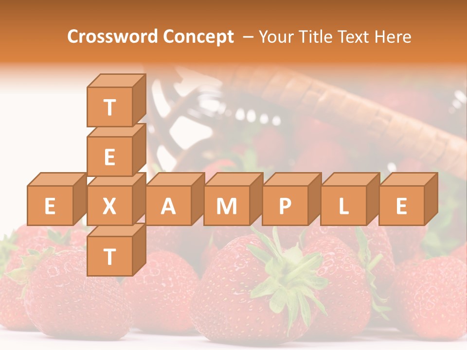 Strawberry PowerPoint Template