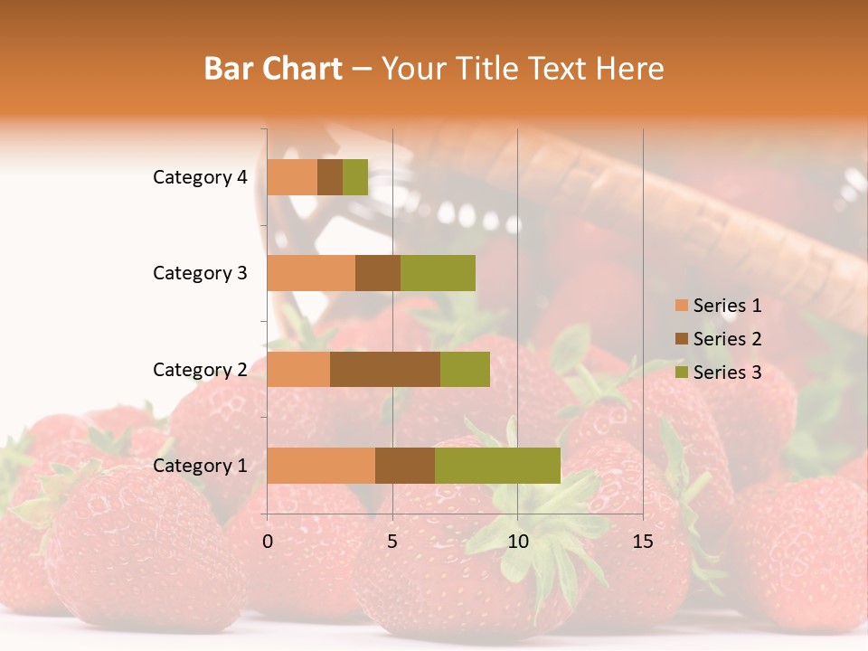 Strawberry PowerPoint Template