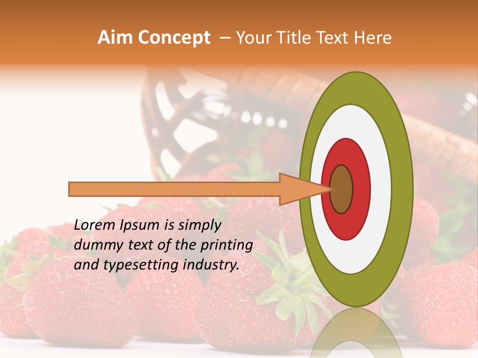 Strawberry PowerPoint Template