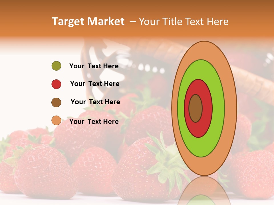 Strawberry PowerPoint Template