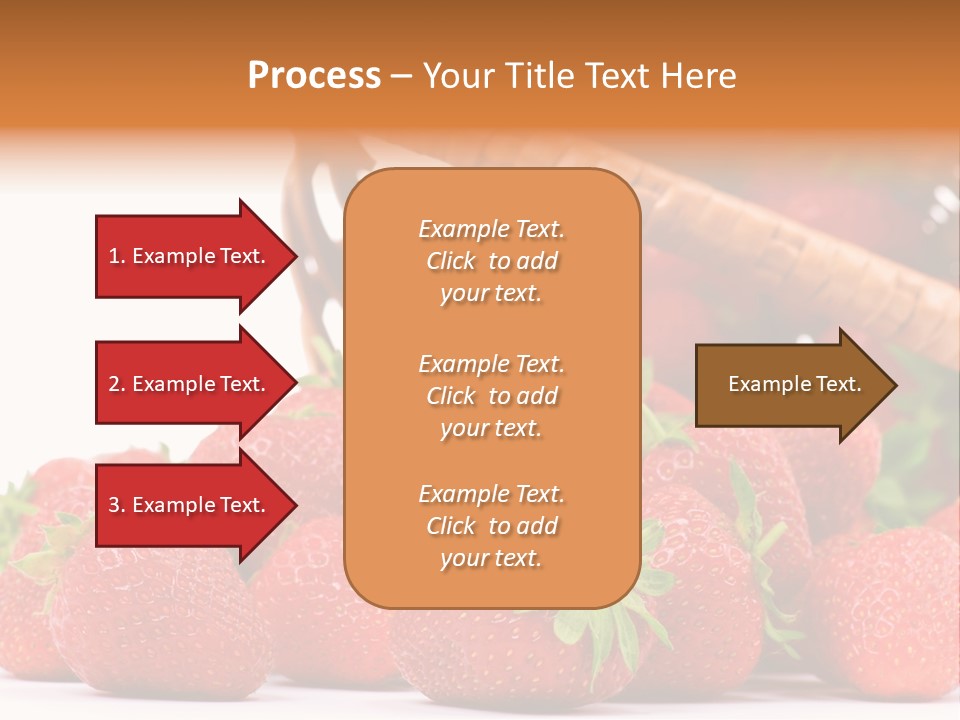 Strawberry PowerPoint Template