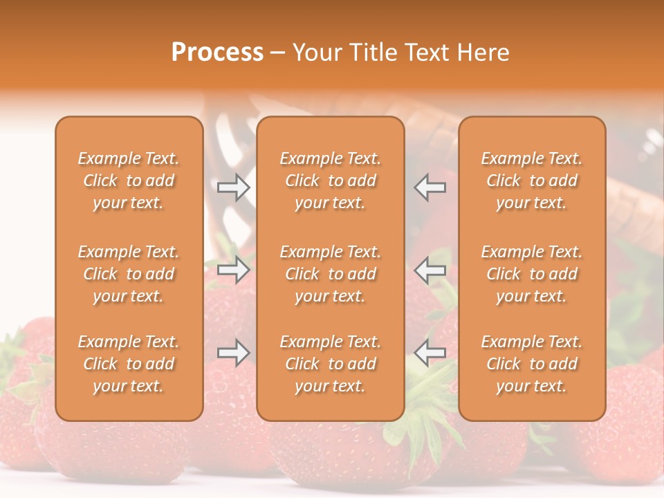 Strawberry PowerPoint Template