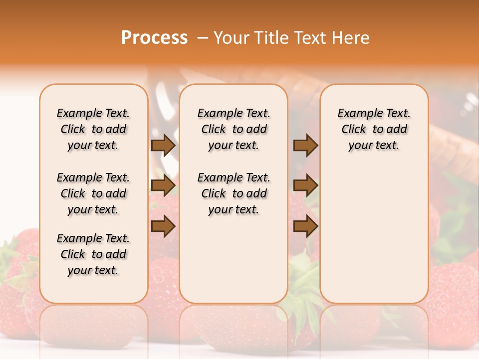 Strawberry PowerPoint Template