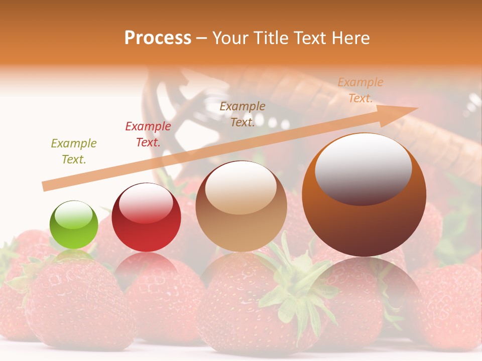 Strawberry PowerPoint Template