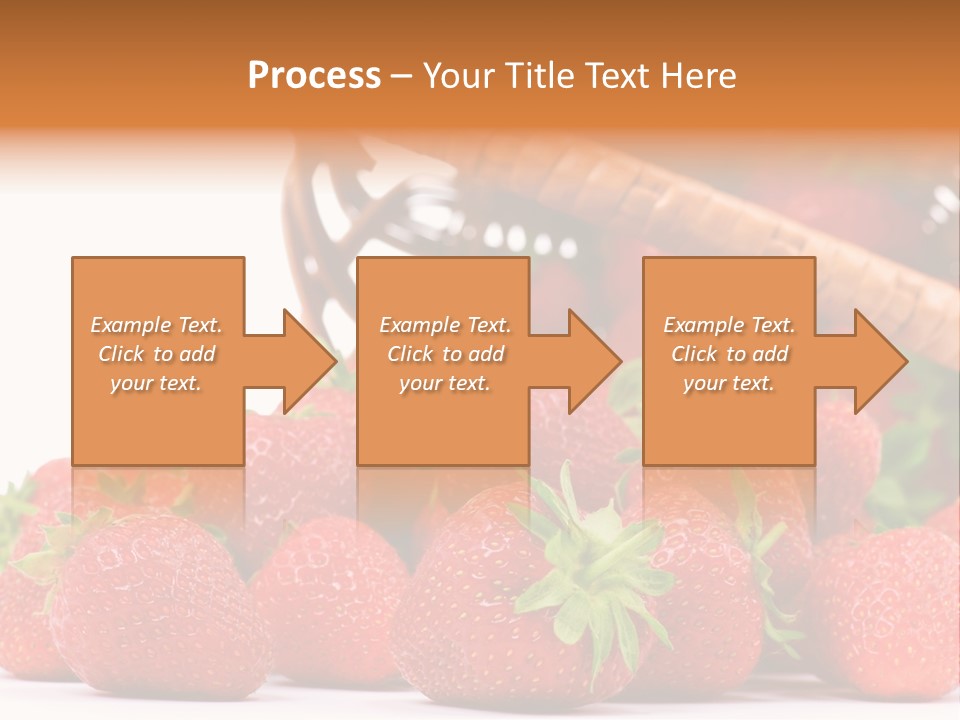 Strawberry PowerPoint Template