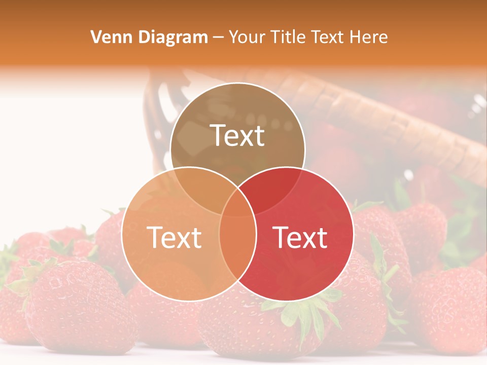 Strawberry PowerPoint Template