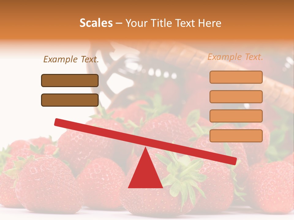 Strawberry PowerPoint Template
