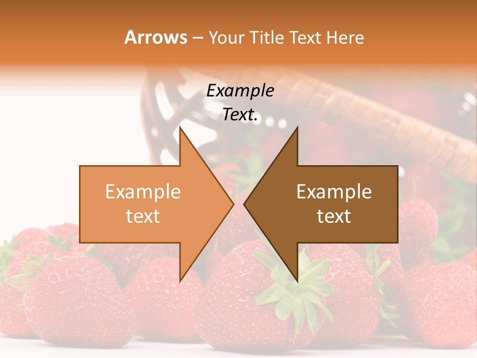 Strawberry PowerPoint Template