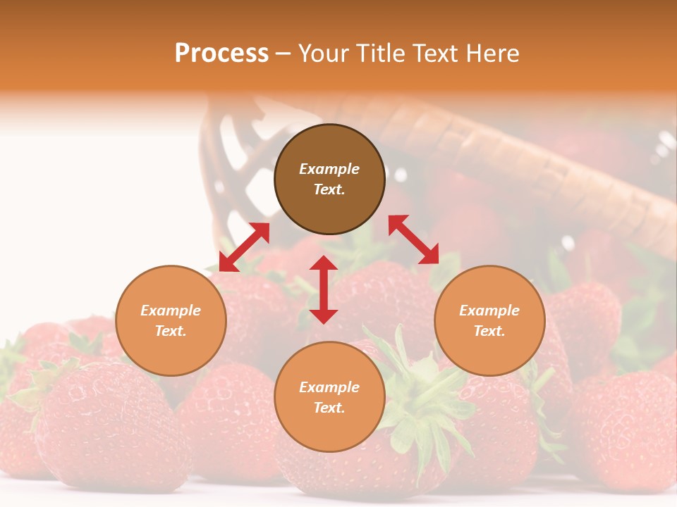 Strawberry PowerPoint Template