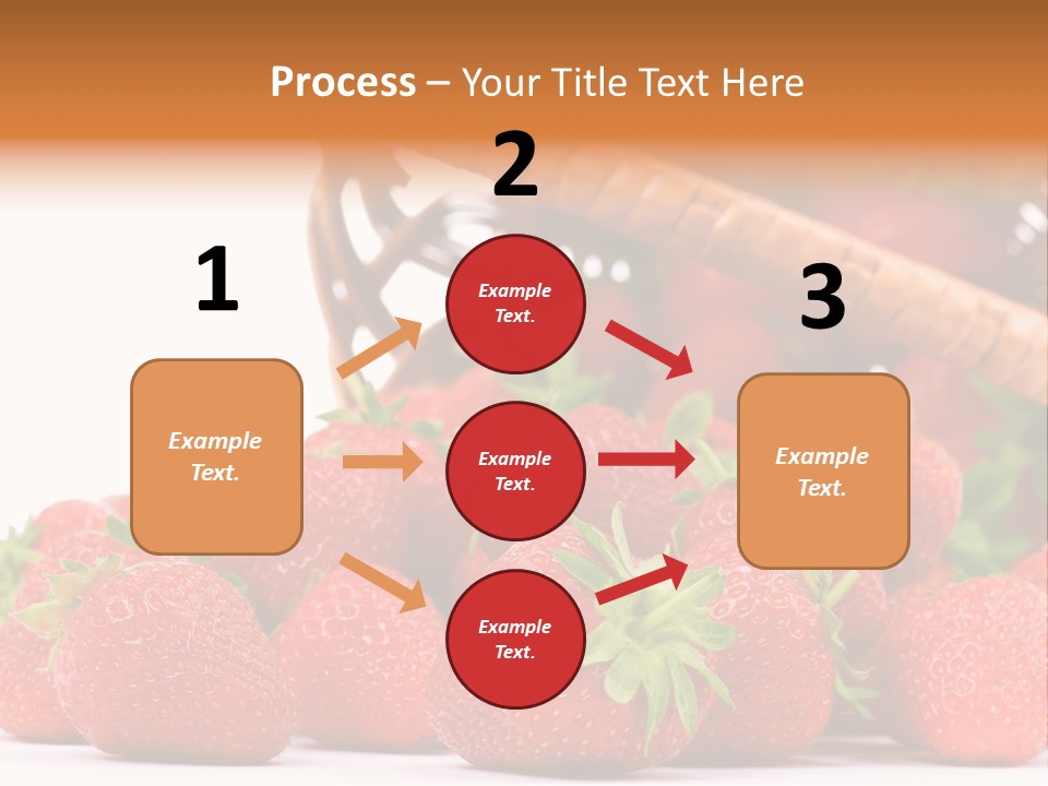 Strawberry PowerPoint Template