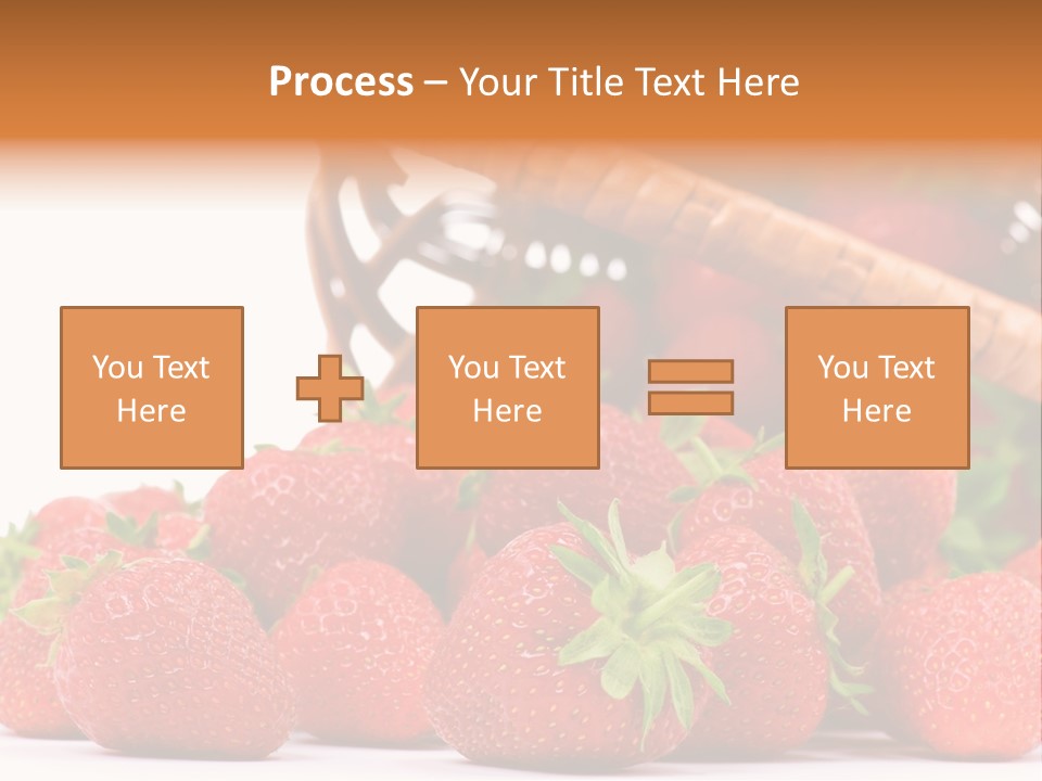 Strawberry PowerPoint Template