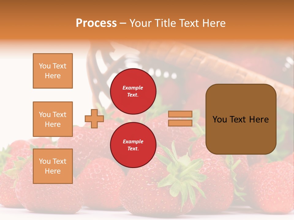Strawberry PowerPoint Template